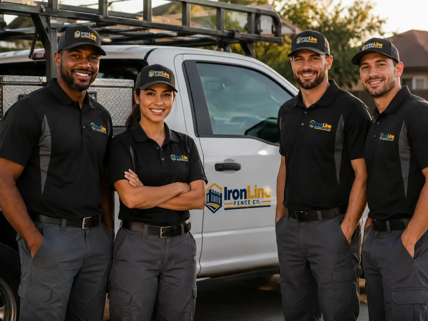 Metal Fence Installation company in Crary, ND